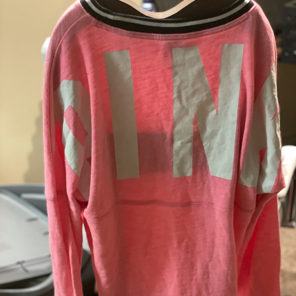 COPY - Pink long sleeve shirt shirt